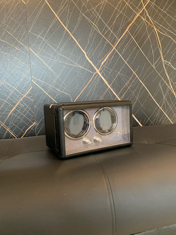 WATCH WINDER - BLACK - 2PCS