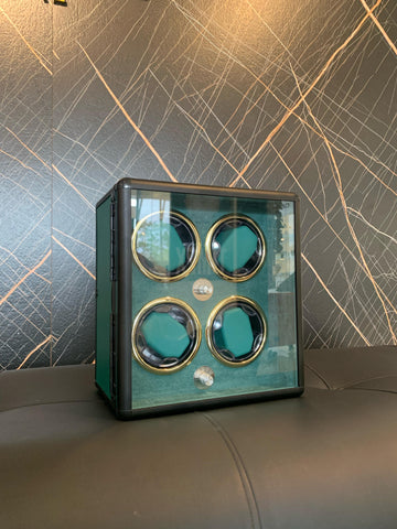 WATCH WINDER - GREEN -4PCS