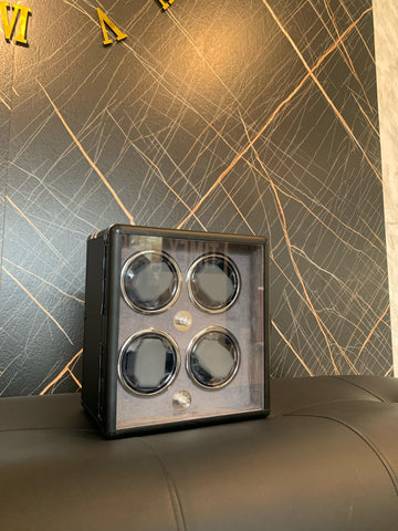 WATCH WINDER - BLACK -4PCS