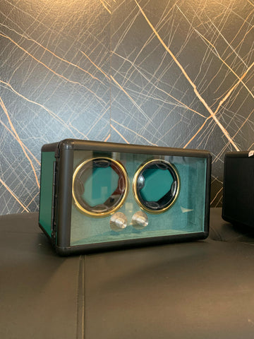 WATCH WINDER - GREEN - 2PCS
