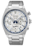 Seiko 140th Anniversary Limited Edition Chronograph Sports Watch SSB395P1 (P)