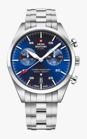 Swiss Military Chrono Chronograph Watch-SM34090.02 (P)