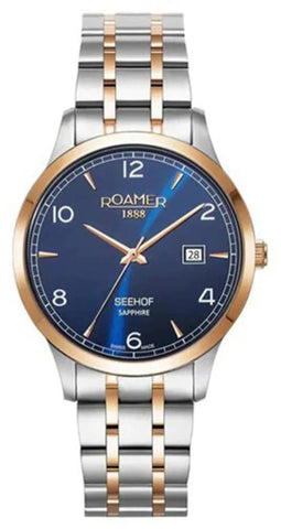 ROAMER Seehof Blue Dial Sapphire (P)