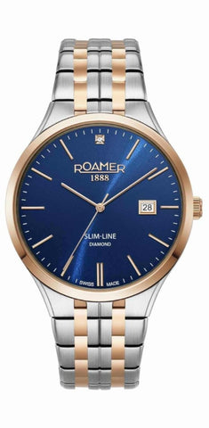 ROAMER Men's Wristwatch Diamond  (P)
