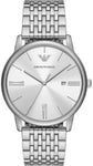 Emporio Armani Three-Hand Date  (P)