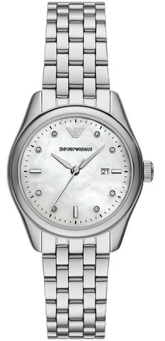 Emporio Armani Three-Hand Date (P)