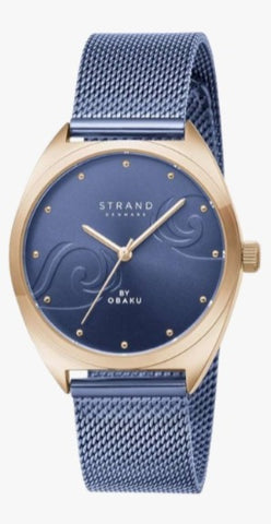 STRAND BY OBAKU WOMENS WATCH (P)