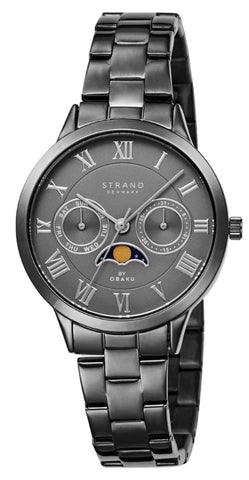 STRAND BY OBAKU MOON PHASE WATCH  (P)