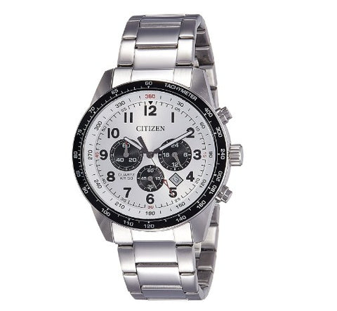 Citizen Analog White Dial Men's Watch - AN8160-52A(P)