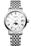 LONGINES ELEGANT COLLECTION MOONPHASE - ftL43304116