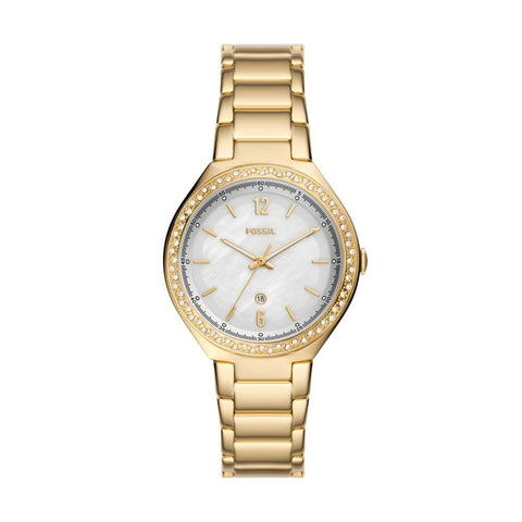 Fossil -Ashtyn Gold Stainless Steel Women's Watch - BQ3842 (P)