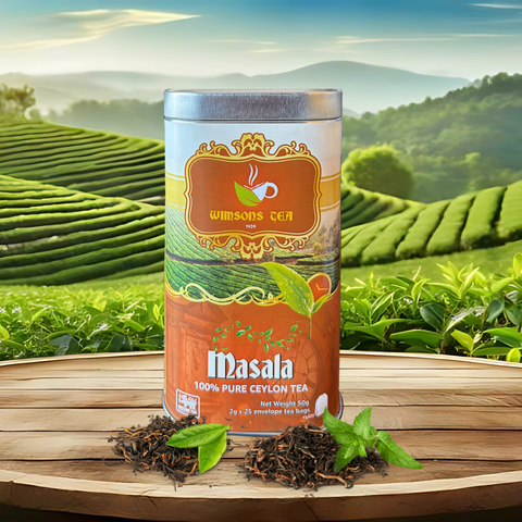 WIMSONS TEA - MASALA TEA