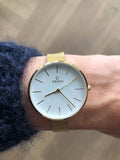 OBAKU-DENMARK MYNTE - GOLD - V211LXGIMG (P)