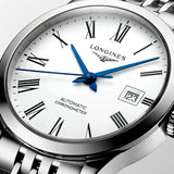 Longines Record Collection Stainless Steel Watch -L28214116
