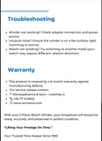 WATCH WINDER -WW-WB-BK-200