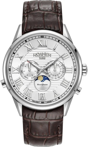 Roamer Superior 513821-41-25-05 Superior Moonphase Watch(C5)