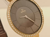 Obaku Denmark Sol Glimt Walnut Women's Watch