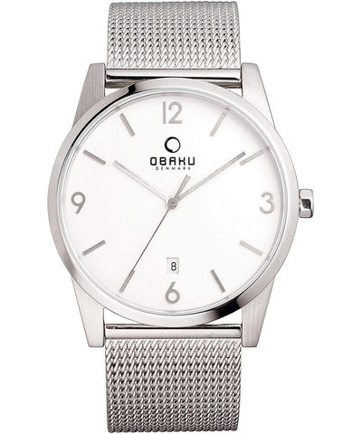 OBAKU DENMARK MEN'S WATCH (P)