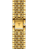 Tissot T Classic Everytime Medium Gold Dial Gold Mesh Bracelet Watch  - T109.410.33.021.00