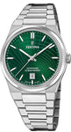 FESTINA SWISS MADE MEN'S WATCH RIVÉ F20051/5 GREEN (C5)