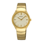 SEIKO Watch CLASSIQUE Quartz 3 hands -SUR552P1 (P)