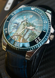 FTL Watch Picturesque Lighthouse - Hand Painted Dial