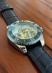 FTL Watch Picturesque Lighthouse - Hand Painted Dial