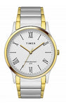 Timex Analog White Dial Men's Watch-TW000R432
