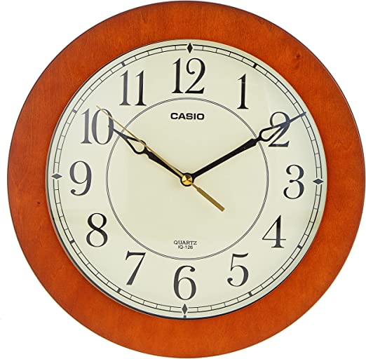 CASIO WALL CLOCKS IQ-126 (K) – WIMALADHARMA & SONS