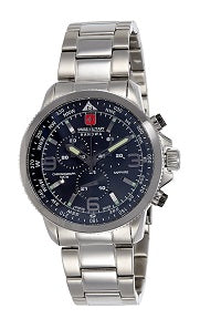 Swiss Military Chronograph Black Dial Men's Watch - SM14205JSTU.H02MS(C5)(P)(K)