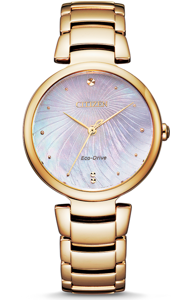 お歳暮 人気 オシャレ CITIZEN Eco-Drive EM0853-81Y (C5) (K) – WIMALADHARMA & SONS 時計
