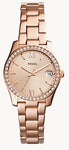 FOSSIL Scarlette Three-Hand Date Rose-Gold - ES4318