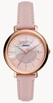 FOSSIL Jacqueline Solar-Powered Pink Leather - ES5092 (K)