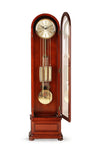 WSG806 l mechanical grandfather clock wooden floor Polaris movement