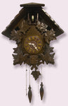 Classic Wooden Chalet Cuckoo Clock WSCC102