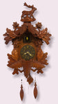 Classic Wooden Chalet Cuckoo Clock WSCC103