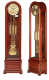 WSG806 l mechanical grandfather clock wooden floor Polaris movement