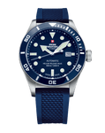 Swiss Military SMA34075.07 Swiss Made Automatic Dive Watch 500M