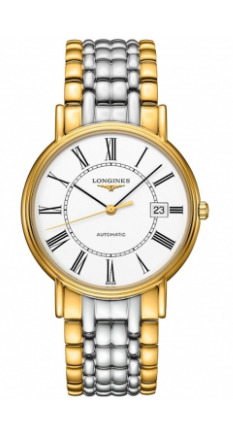 Longines Presence Automatic Stainless Steel Watch