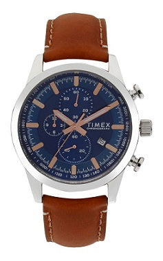 Timex Analog Blue Dial Men's Watch-TWEG17601 (K)
