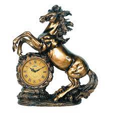 Luxury Gift Antique Horse Clocks 963G