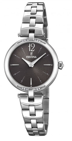 FESTINA - F20307 2 Mademoiselle steel watch