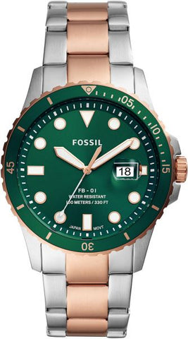 FOSSIL  FB-01 Three-Hand - FS5743