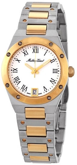 MATHEY TISSOTEliser White Dial Ladies Watch D680BBR