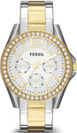 FOSSIL Riley Multifunction Two-Tone - ES3204