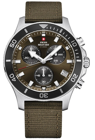 SWISS MILITARY BY CHRONO - SMP34067.06(P)(K)(C5)